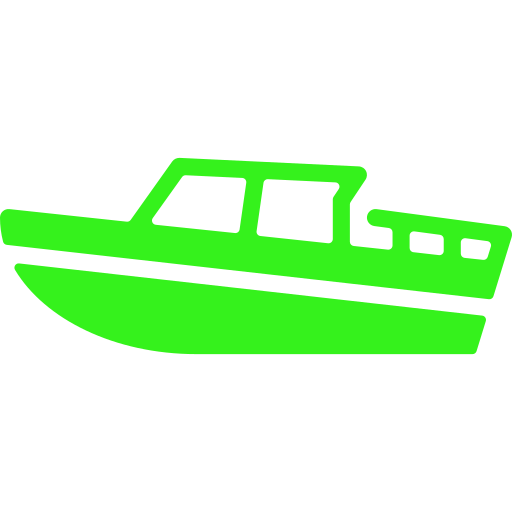 green boat icon
