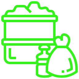 green junk icon